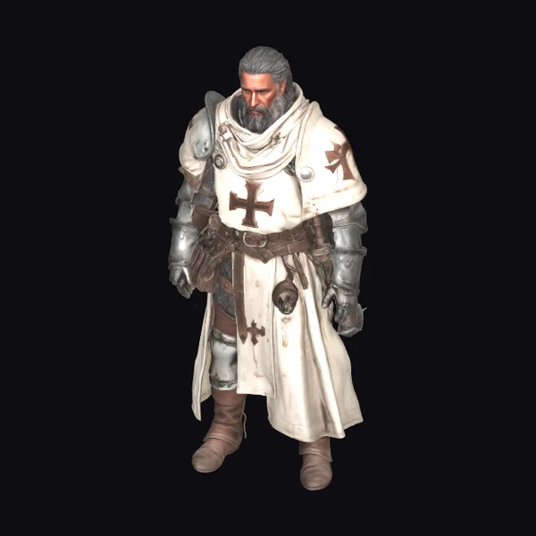 Knight in White Armor