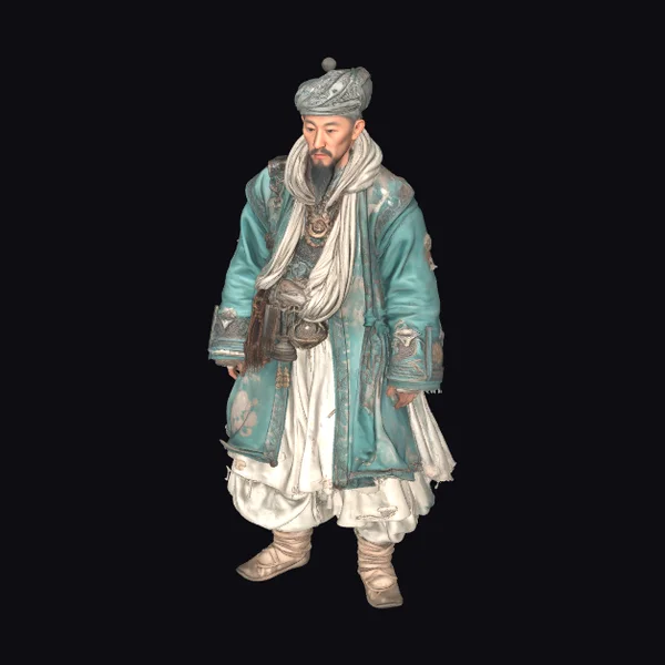 Weathered Nomad Character