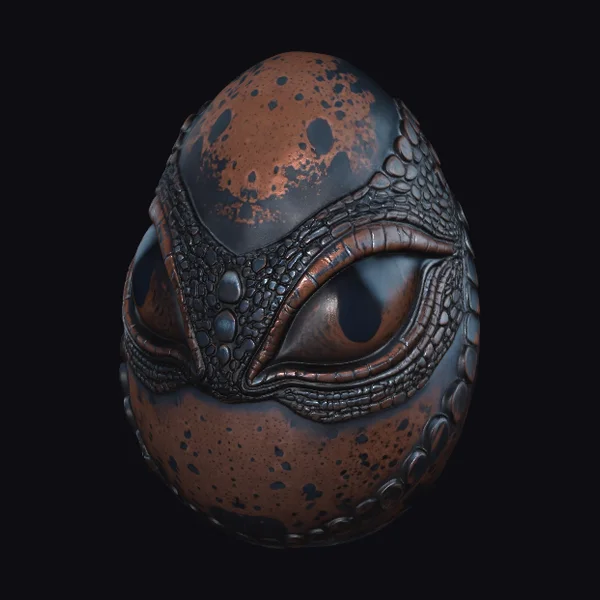 Dragon Eye Easter Egg