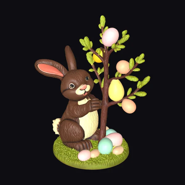 Easter Bunny Egg Tree