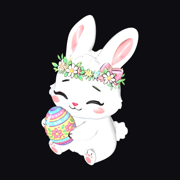 Easter Bunny Decoration