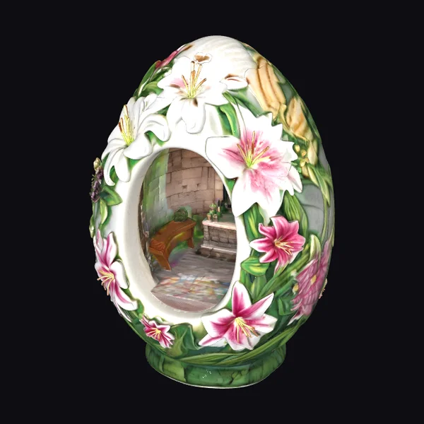 Easter Egg Diorama
