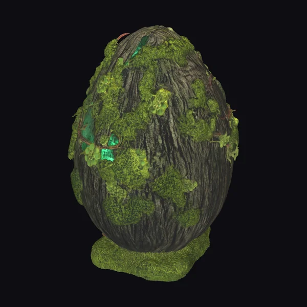 Mossy Verdant Glow Egg