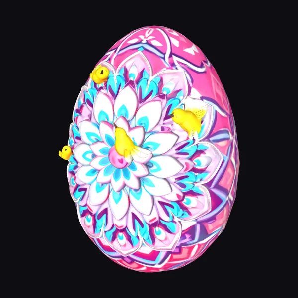 Easter Egg Decoration