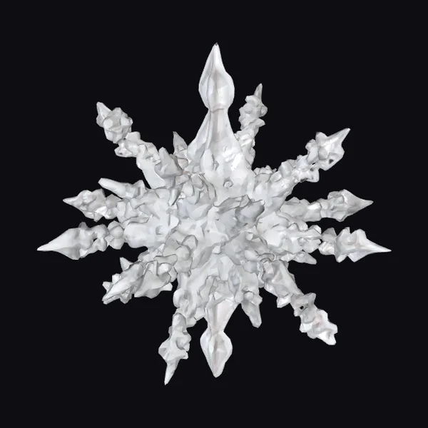Crystal Snowflake Ornament