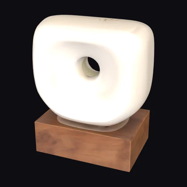 Abstract Sculptural Form