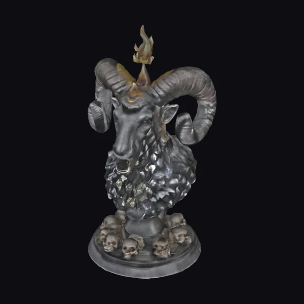 Infernal Ram Bust