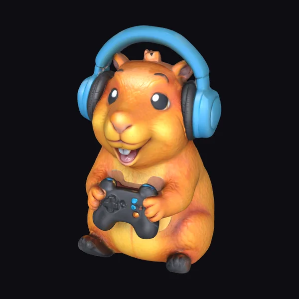 Gamer Rodent Capybara
