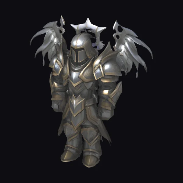 Dark Paladin Armor