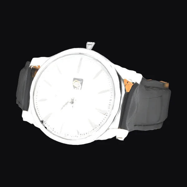 Wrist Watch Face Closeup