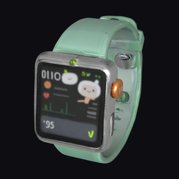 Mint Green Smartwatch