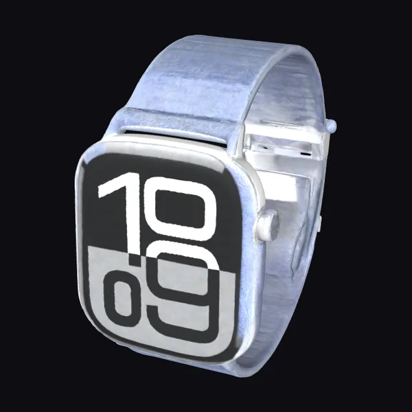 Smartwatch Blue Strap