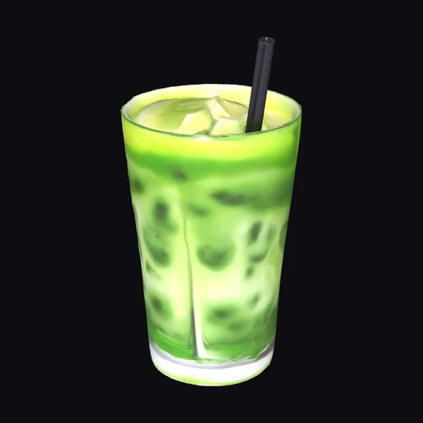 Iced Matcha Drink