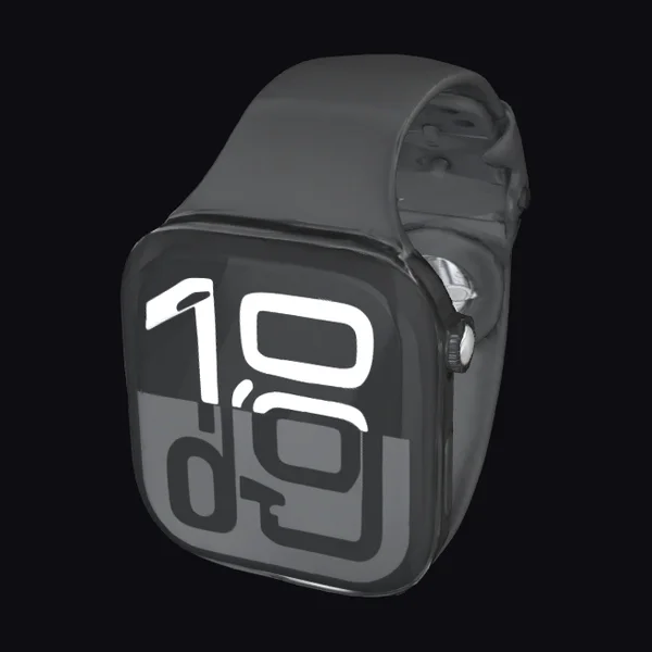 Smartwatch Bold Time Display