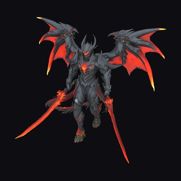Winged Dark Armor