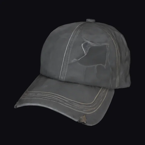 Distressed Baseball Cap