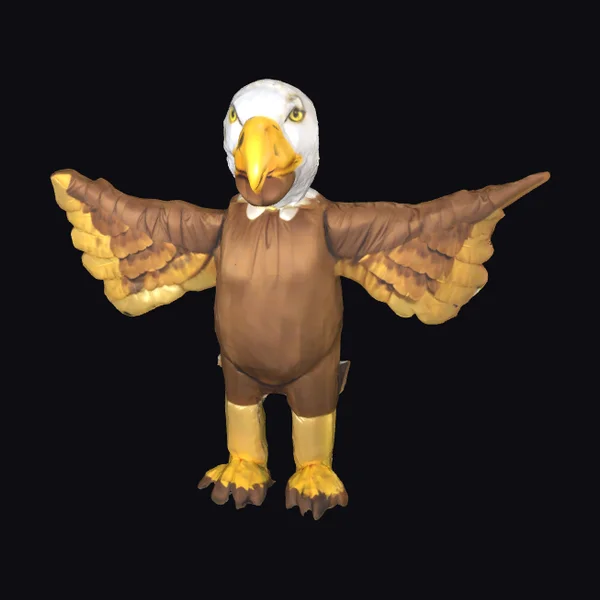 Inflatable Eagle Costume