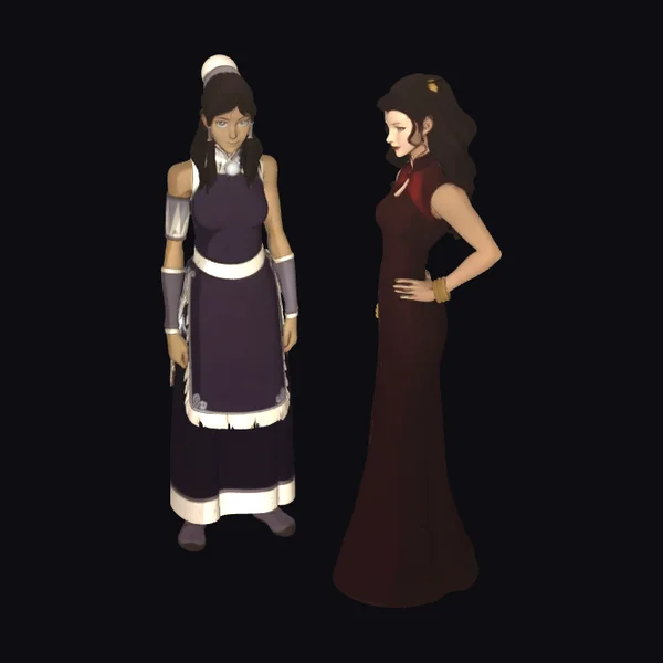 Elegant Female Avatars