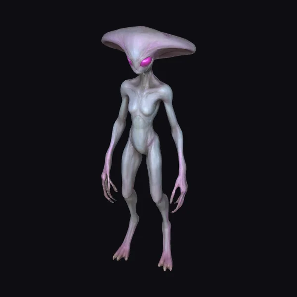 Alien Sentinel Creature