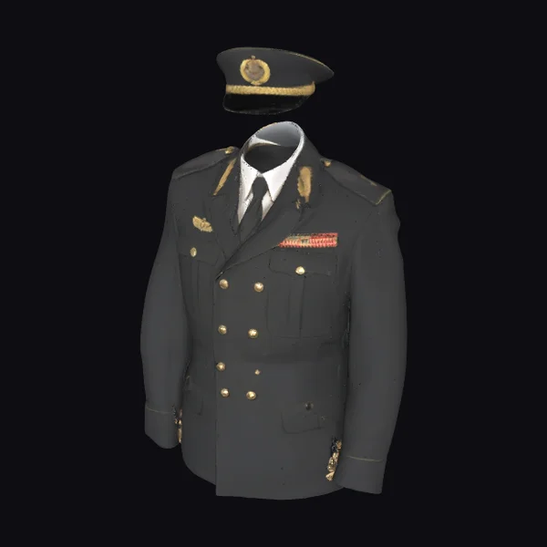 Military Officer Uniform