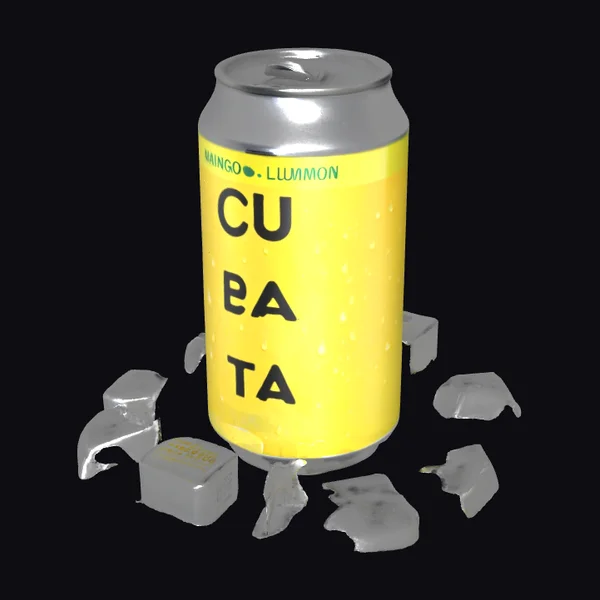 Shattered Soda Can