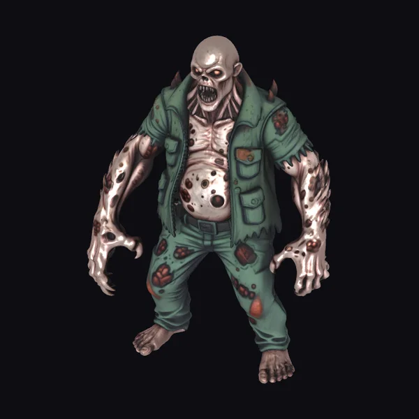 Zombie Mutant Creature