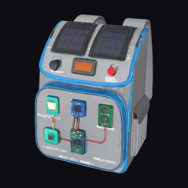 Solar Powered Backpack