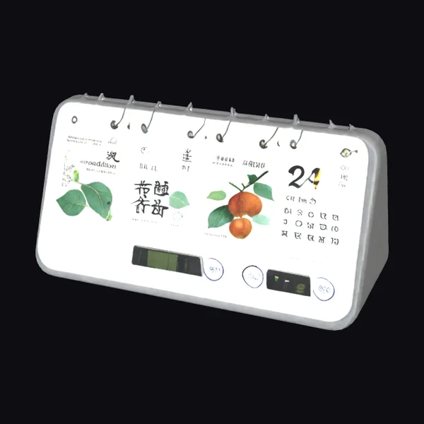 Fruit Calendar Display