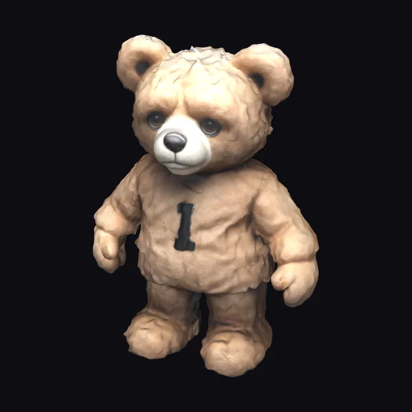 Muscular Teddy Bear