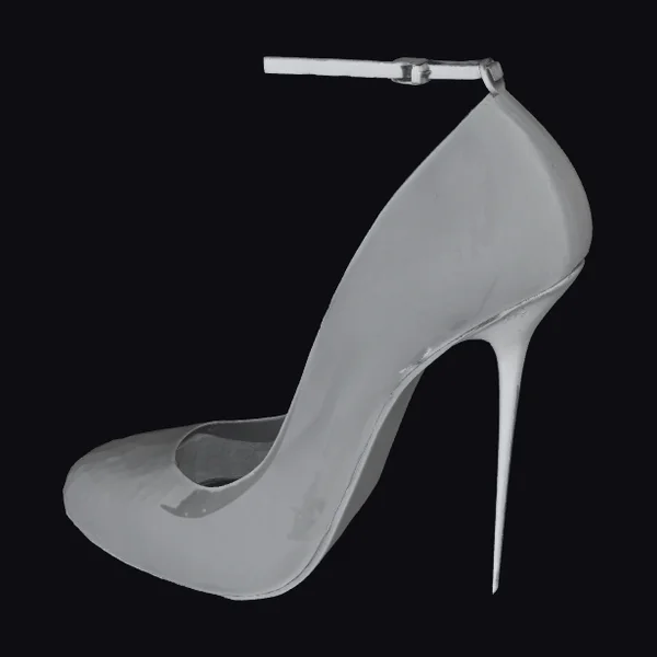 Crystal Stiletto Heel