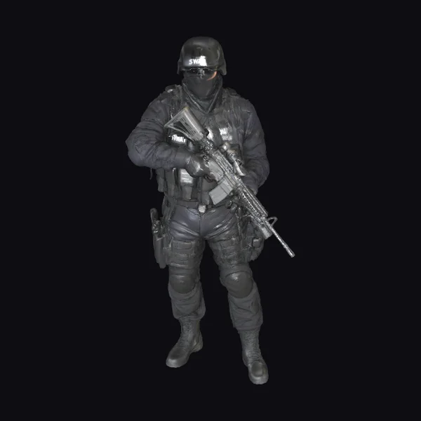 SWAT Operative Standing