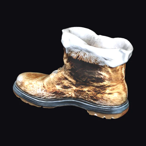 Furry Winter Boot