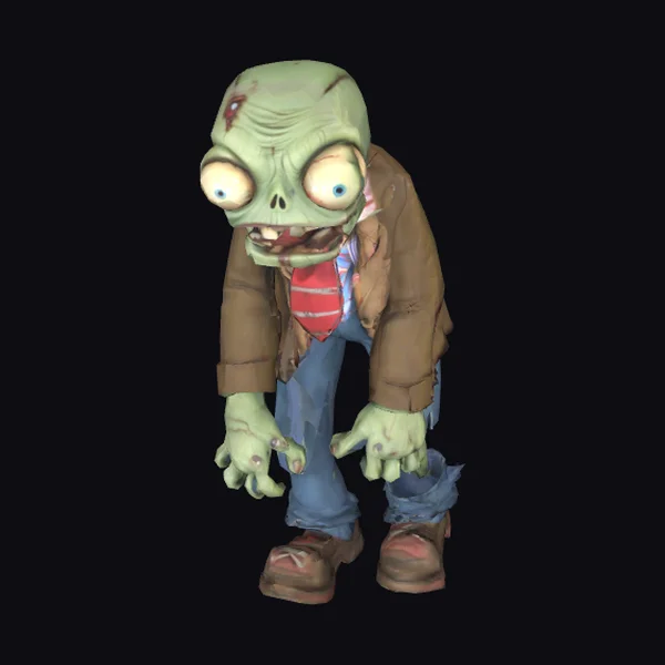 Zombified Businessman