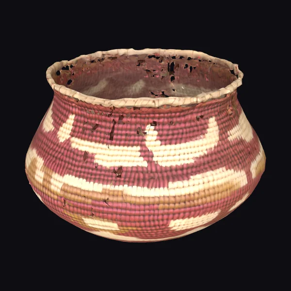 Woven Southwest Native Basket