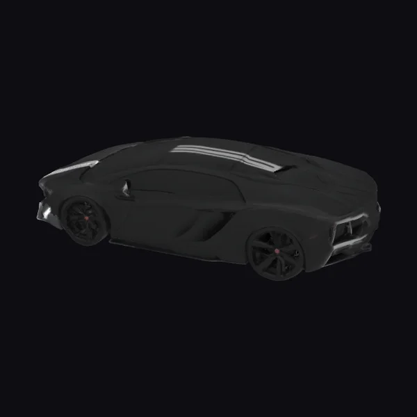 Black Sports Car