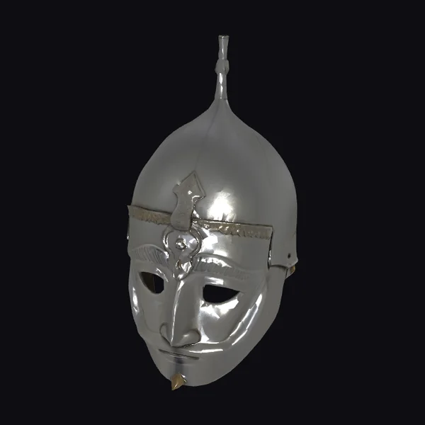 Ancient Silver Helmet