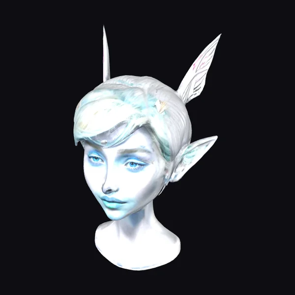 Elf Maiden Bust