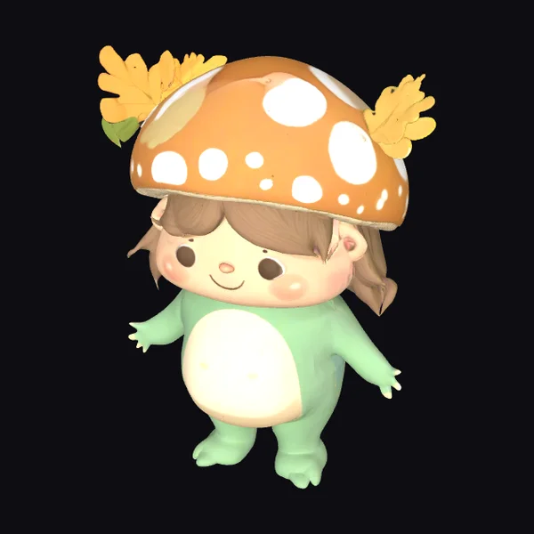 Little Mushroom Friend