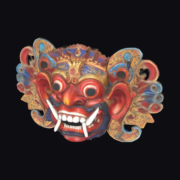 Bali Guardian Mask