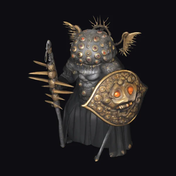 Many Eyed Guardian Warrior