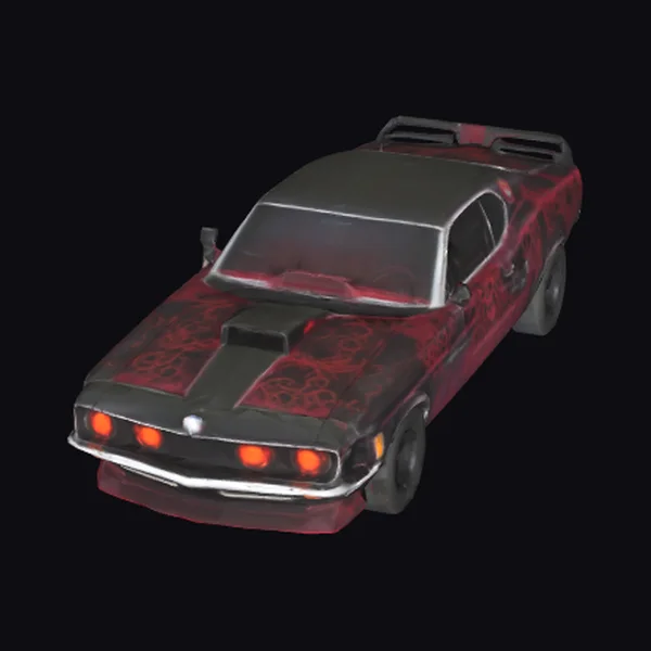 1970 Ford Mustang Satanic