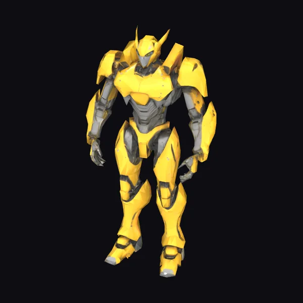 Yellow Robot Sentinel