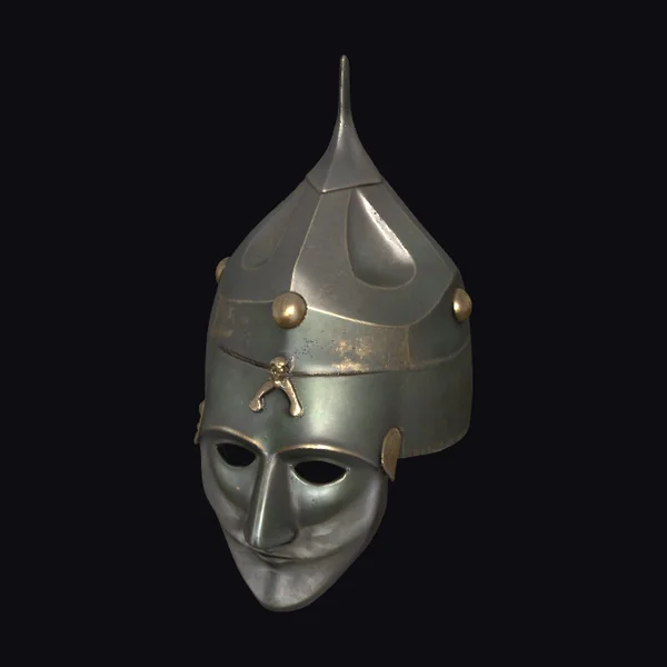 Medieval Knight Helmet