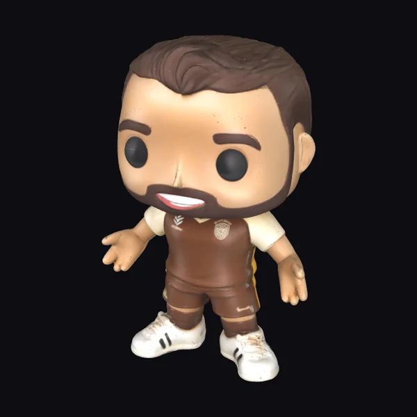 Soccer Player Figurine