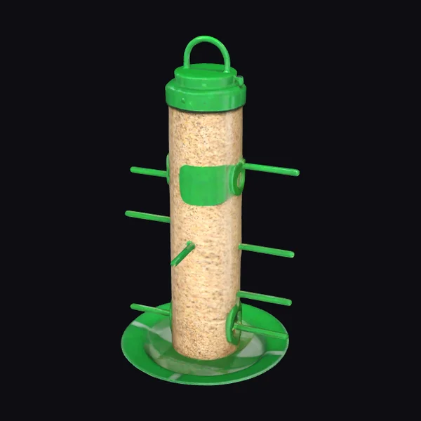Bird Feeder with Seeds