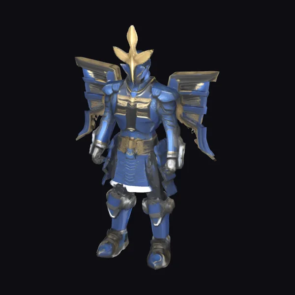 Winged Samurai Warrior Armor