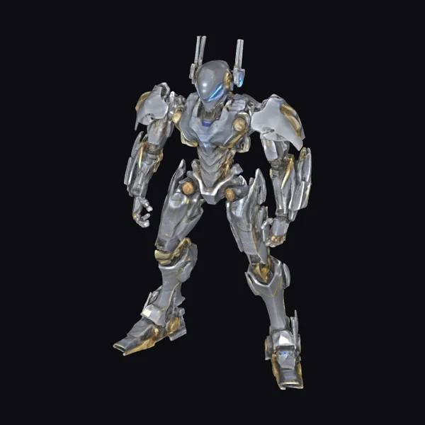 Armored Robot Guardian