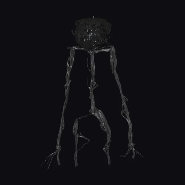 Twisted Black Creature