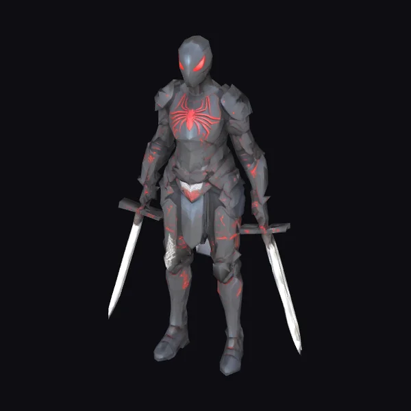 Armored Spider Knight