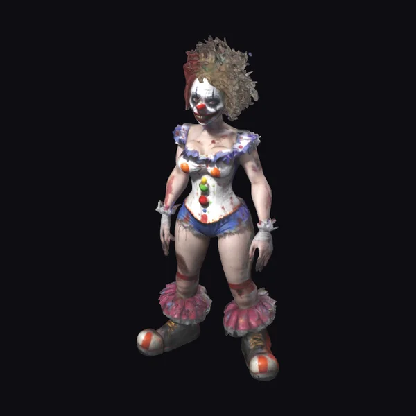 Zombie Clown Female